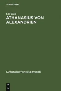 Athanasius von Alexandrien_cover