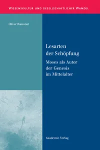 Lesarten der Schöpfung_cover