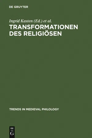 Transformationen des Religiösen