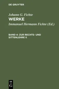 Zur Rechts- und Sittenlehre II_cover