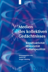 Medien des kollektiven Gedächtnisses_cover