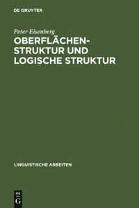 Oberflächenstruktur und logische Struktur_cover