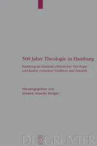 500 Jahre Theologie in Hamburg_cover