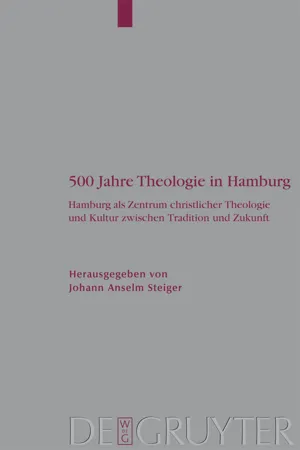 500 Jahre Theologie in Hamburg