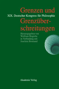 Grenzen und Grenzüberschreitungen_cover