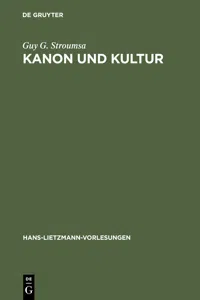 Kanon und Kultur_cover