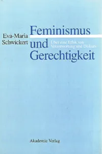 Feminismus und Gerechtigkeit_cover