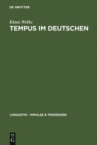 Tempus im Deutschen_cover