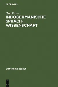 Indogermanische Sprachwissenschaft_cover