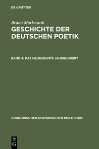 Das neunzehnte Jahrhundert_cover