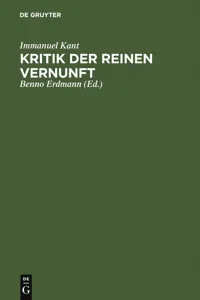 Kritik der reinen Vernunft_cover