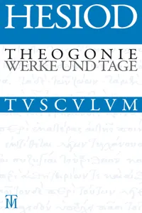 Theogonie / Werke und Tage_cover