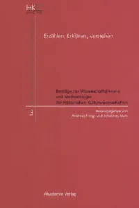 Erzählen, Erklären, Verstehen_cover