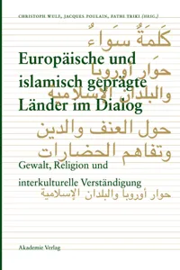 Europäische und islamisch geprägte Länder im Dialog_cover