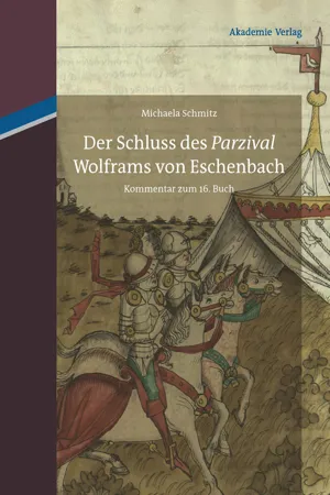 Der Schluss des "Parzival" Wolframs von Eschenbach