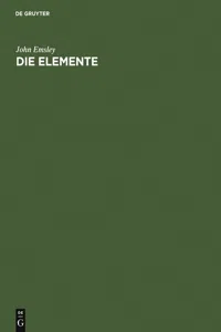 Die Elemente_cover