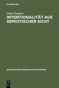 Intentionalität aus semiotischer Sicht_cover