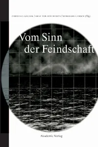 Vom Sinn der Feindschaft_cover