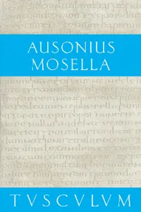 Mosella / Der Briefwechsel mit Paulinus / Bissula_cover