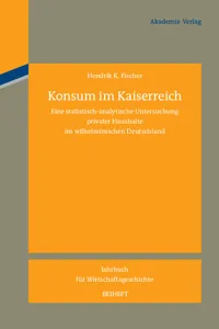 Konsum im Kaiserreich_cover