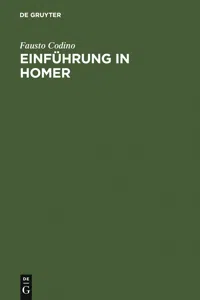 Einführung in Homer_cover