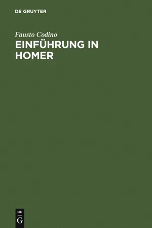 Einführung in Homer