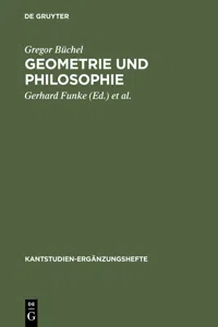 Geometrie und Philosophie_cover