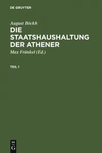 Die Staatshaushaltung der Athener_cover