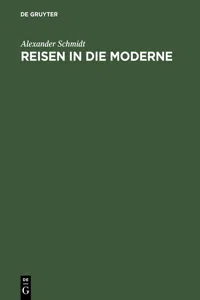 Reisen in die Moderne_cover