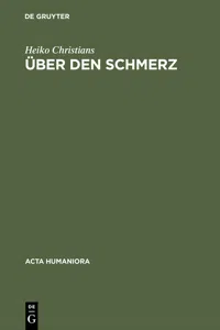 Über den Schmerz_cover