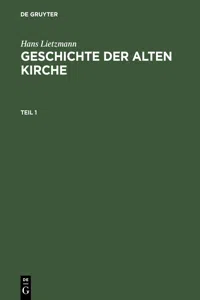 Geschichte der Alten Kirche_cover