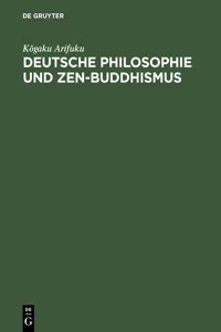 Deutsche Philosophie und Zen-Buddhismus_cover