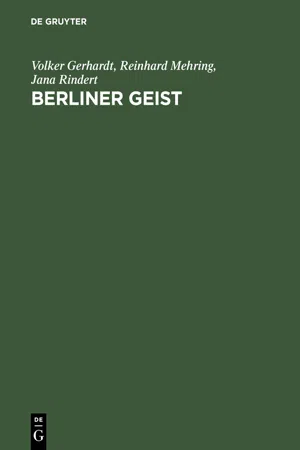 Berliner Geist