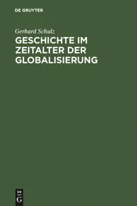 Geschichte im Zeitalter der Globalisierung_cover