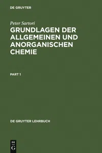 Grundlagen der Allgemeinen und Anorganischen Chemie_cover