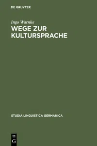 Wege zur Kultursprache_cover