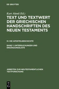 Untersuchungen und Ergänzungsliste_cover