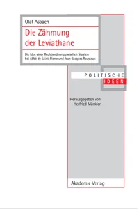 Die Zähmung der Leviathane_cover