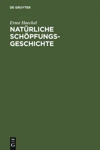 Natürliche Schöpfungsgeschichte_cover