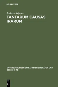 Tantarum causas irarum_cover