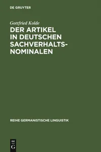 Der Artikel in deutschen Sachverhaltsnominalen_cover