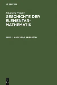 Allgemeine Arithmetik_cover