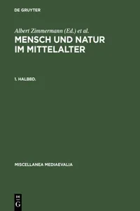 Mensch und Natur im Mittelalter. 1. Halbbd_cover