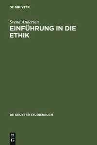 Einführung in die Ethik_cover