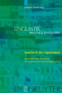 Sprache in der Organisation_cover