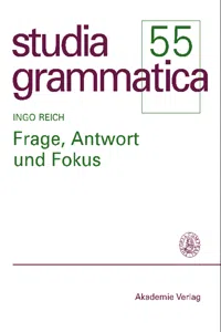 Frage, Antwort und Fokus_cover