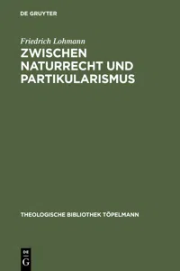 Zwischen Naturrecht und Partikularismus_cover