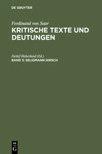 Seligmann Hirsch_cover