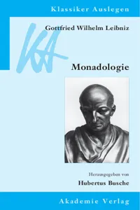 Gottfried Wilhelm Leibniz: Monadologie_cover