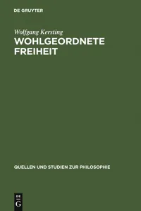 Wohlgeordnete Freiheit_cover